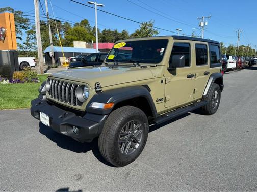 2025 Jeep Wrangler Sport S