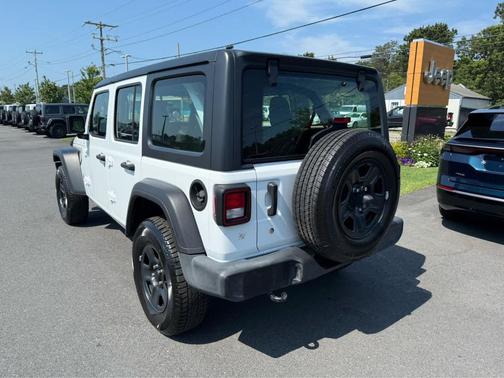 2021 Jeep Wrangler Unlimited Sport