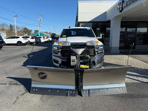2026 RAM 3500 Big Horn 4x4 Crew Cab 64 Box