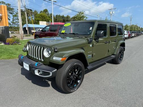2022 Jeep Wrangler Unlimited 4xe Sahara