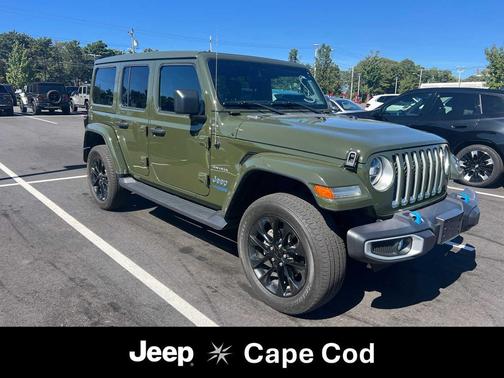 2022 Jeep Wrangler Unlimited 4xe Sahara