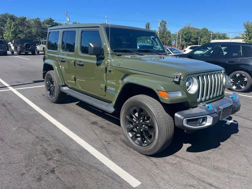 2022 Jeep Wrangler Unlimited 4xe Sahara