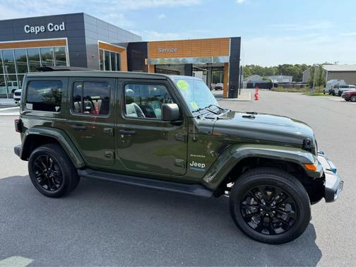 2022 Jeep Wrangler Unlimited 4xe Sahara