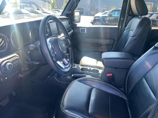 2022 Jeep Wrangler Unlimited 4xe Sahara
