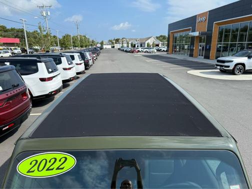 2022 Jeep Wrangler Unlimited 4xe Sahara