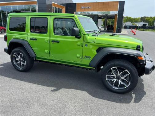 2025 Jeep Wrangler 4xe Sport S