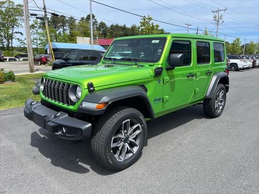 2025 Jeep Wrangler 4xe Sport S