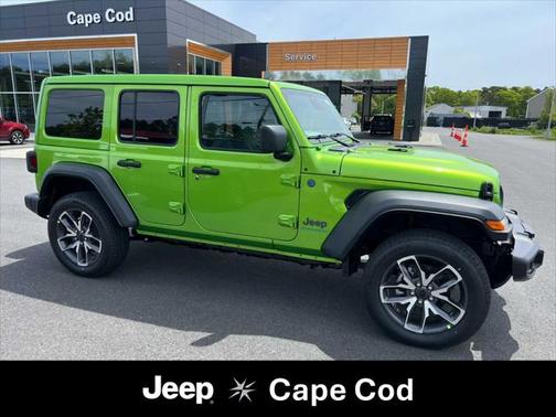 2025 Jeep Wrangler 4xe Sport S