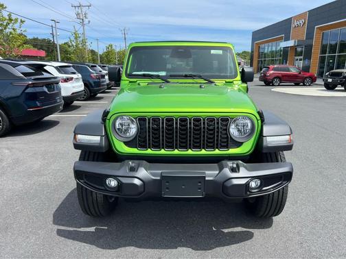2025 Jeep Wrangler 4xe Sport S