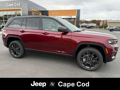 2025 Jeep Grand Cherokee Limited