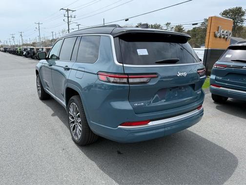 Steel Blue 2026 Jeep Grand Cherokee L Summit