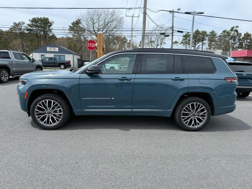 Steel Blue 2026 Jeep Grand Cherokee L Summit