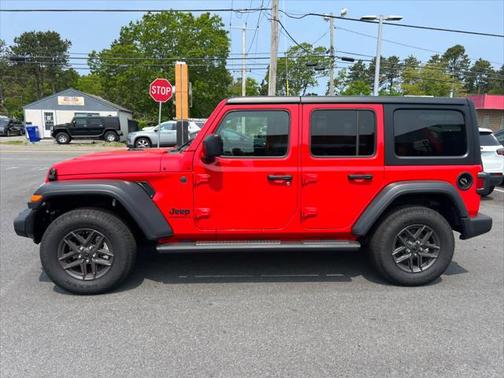 2025 Jeep Wrangler Sport S