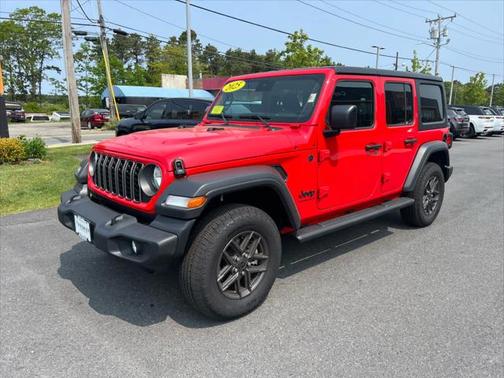 2025 Jeep Wrangler Sport S