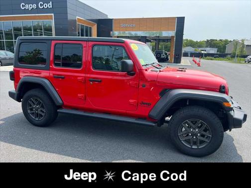 2025 Jeep Wrangler Sport S