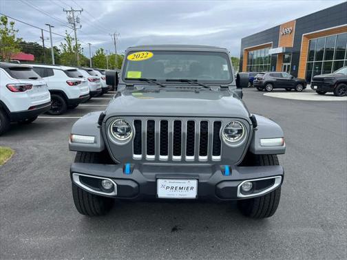 2022 Jeep Wrangler Unlimited 4xe Sahara