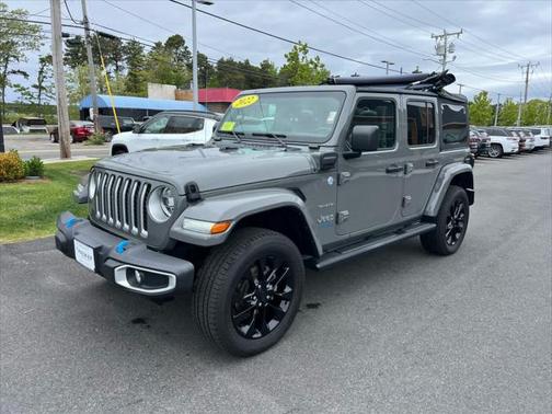 2022 Jeep Wrangler Unlimited 4xe Sahara