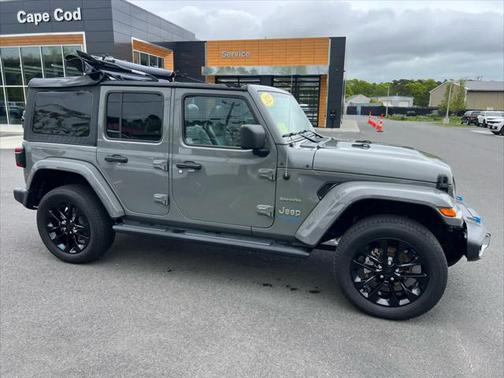 2022 Jeep Wrangler Unlimited 4xe Sahara