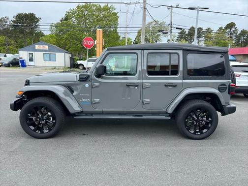 2022 Jeep Wrangler Unlimited 4xe Sahara