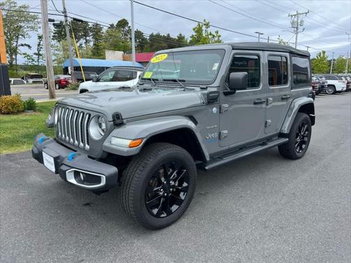 2022 Jeep Wrangler Unlimited 4xe Sahara