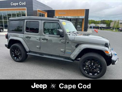 2022 Jeep Wrangler Unlimited 4xe Sahara