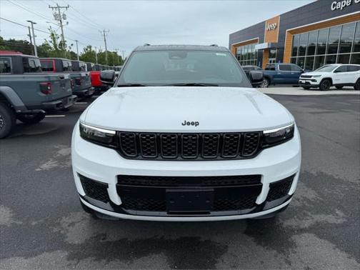 2025 Jeep Grand Cherokee L Summit