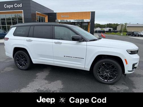 2025 Jeep Grand Cherokee L Summit