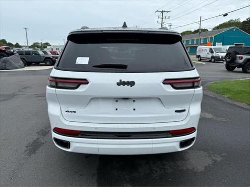 2025 Jeep Grand Cherokee L Summit