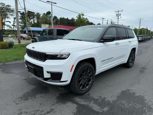 2025 Jeep Grand Cherokee L Summit