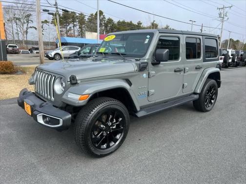 2021 Jeep Wrangler Unlimited 4xe Sahara