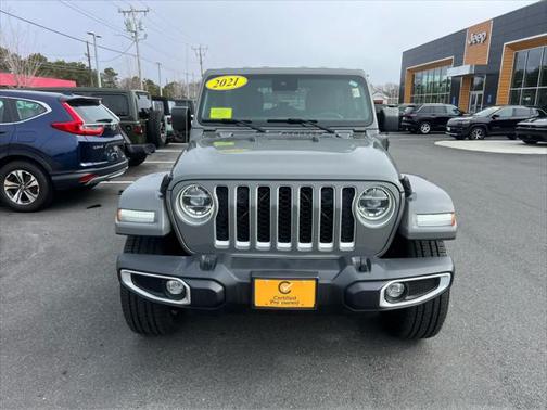 2021 Jeep Wrangler Unlimited 4xe Sahara