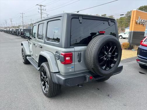2021 Jeep Wrangler Unlimited 4xe Sahara