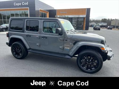 2021 Jeep Wrangler Unlimited 4xe Sahara