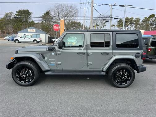 2021 Jeep Wrangler Unlimited 4xe Sahara