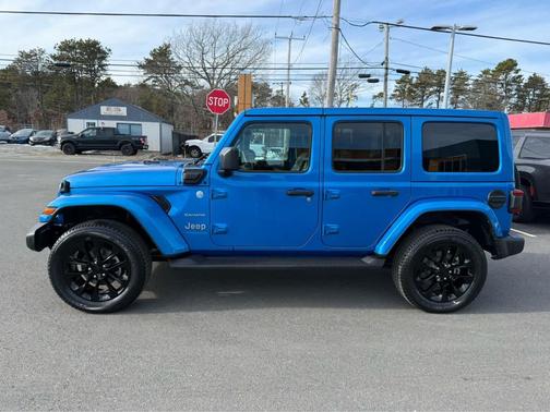 2021 Jeep Wrangler Unlimited 4xe Sahara
