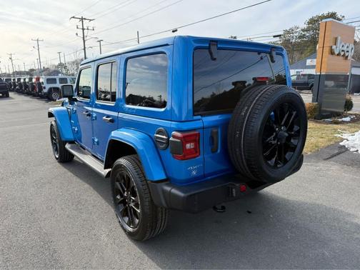2021 Jeep Wrangler Unlimited 4xe Sahara