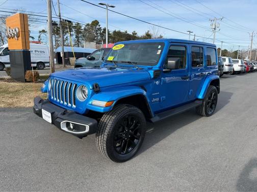 2021 Jeep Wrangler Unlimited 4xe Sahara
