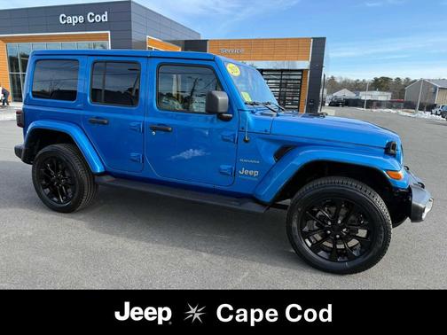 2021 Jeep Wrangler Unlimited 4xe Sahara