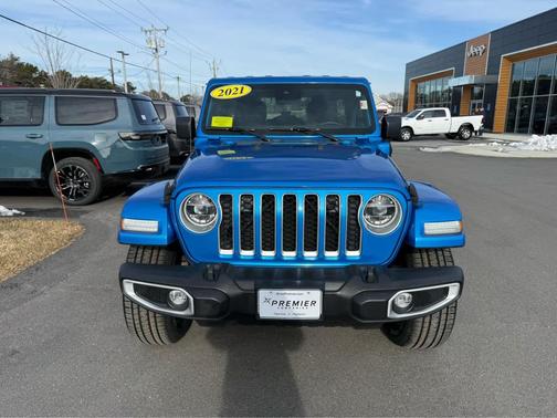 2021 Jeep Wrangler Unlimited 4xe Sahara