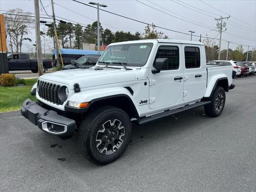 2025 Jeep Gladiator Sport S