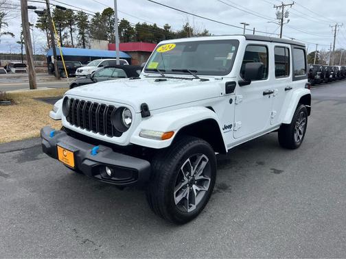 2024 Jeep Wrangler 4xe Sport S