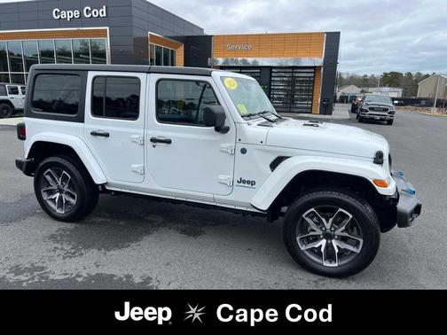 2024 Jeep Wrangler 4xe Sport S