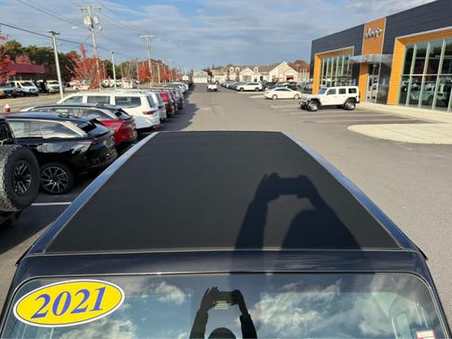 2021 Jeep Wrangler Unlimited 4xe Rubicon