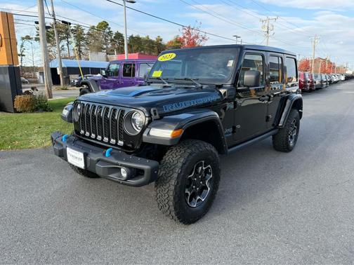 2021 Jeep Wrangler Unlimited 4xe Rubicon