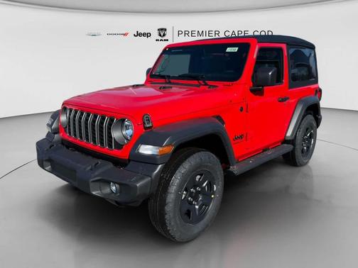 Firecracker Red Clearcoat 2026 Jeep Wrangler Sport