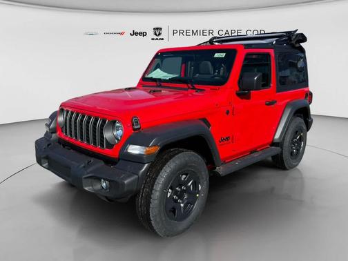 Firecracker Red Clearcoat 2026 Jeep Wrangler Sport