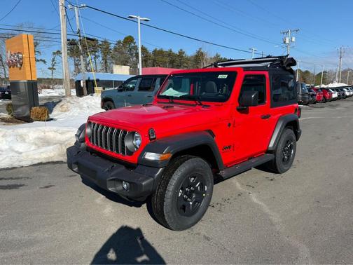 2026 Jeep Wrangler Sport