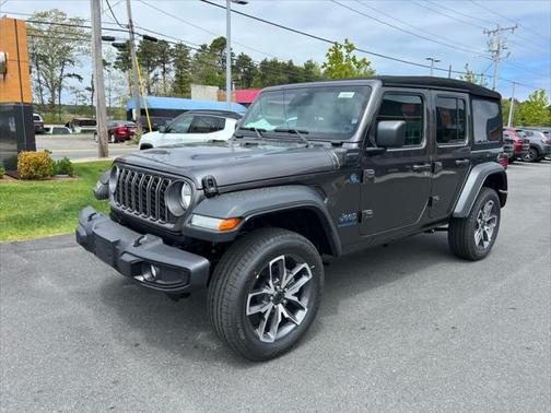 2025 Jeep Wrangler 4xe Sport S