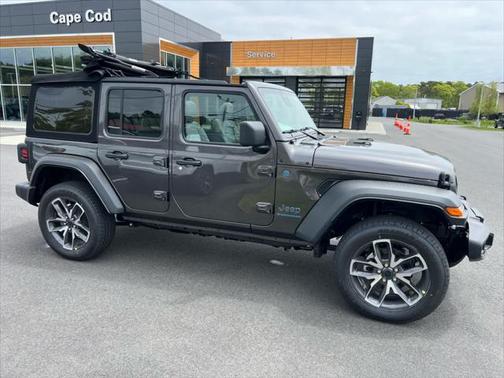 2025 Jeep Wrangler 4xe Sport S