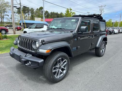 2025 Jeep Wrangler 4xe Sport S
